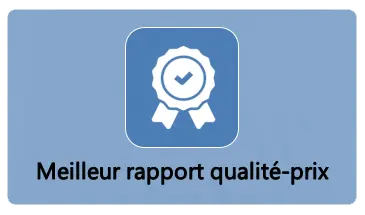 Meilleur rapport qualité-prix